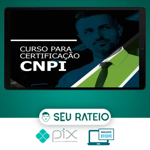 Curso Preparatório para o exame do CNPI - Guilherme Almeida