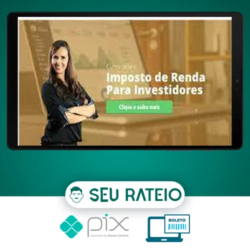 Imposto de Renda Para Investidores - Alice Porto