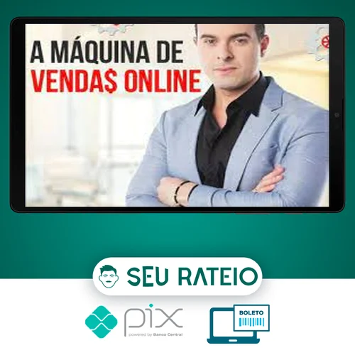 A Máquina de Vendas Online - Tiago Bastos