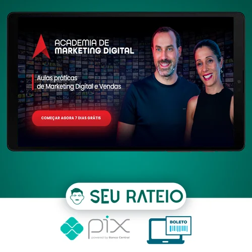 Academia de Marketing Digital - Paulo Faustino e Regina Santana