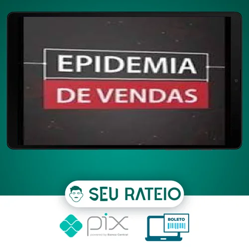 Epidemia de vendas 4.0 - Tiago Fonseca