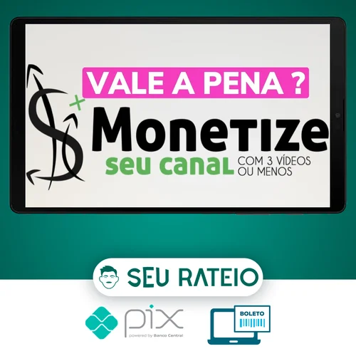 Escola para Youtubers: Monetize seu Canal com 3 Vídeos ou Menos - Caique Pereira