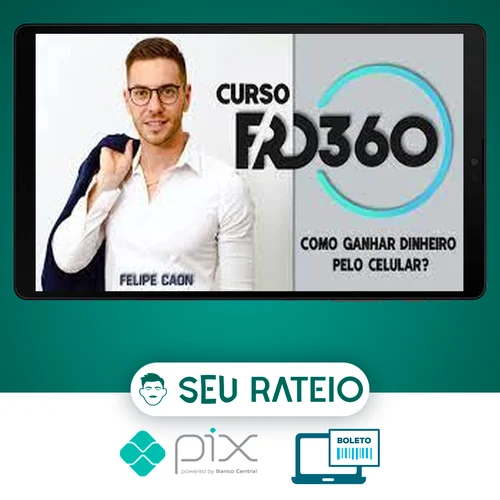 Fórmula da Renda Digital 360 - Felipe Caon