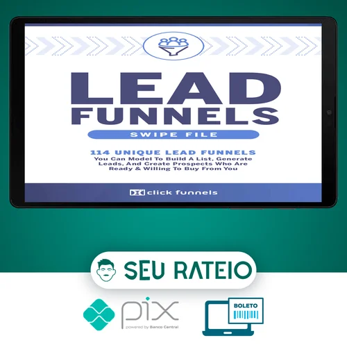 Lead Funnels - Russell Brunson