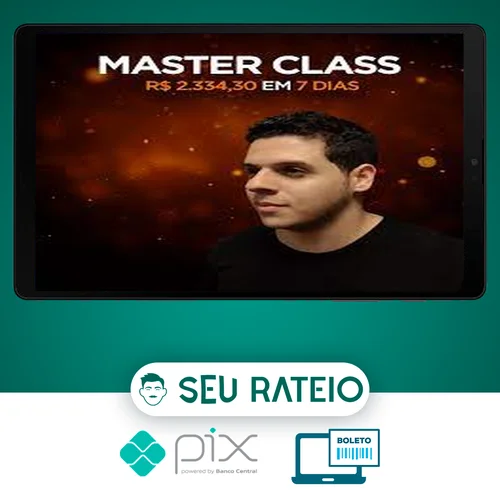 Masterclass: Como Vendi R$2.344,30 Investindo R$154,36 Em De 7 Dias - G.H.S