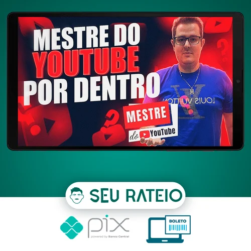 Mestre do Youtube - Maycon Mazzo