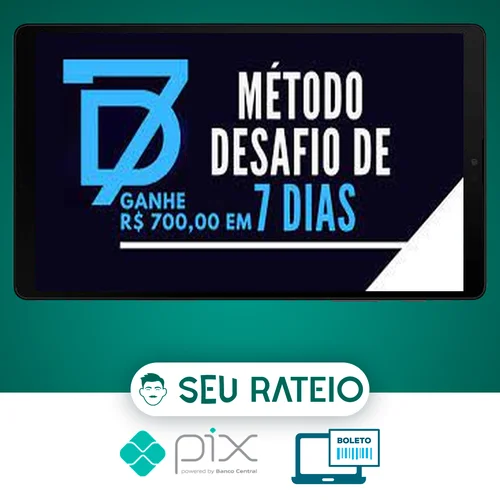 Método Desafio 7 Dias - Nicolas Fernandes