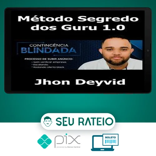 Método Segredo dos Guru 1.0 - Jhon Deyvi