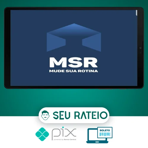 MSR: Mude Sua Rotina - Breno Marchesini