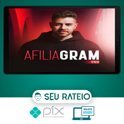 Afiliagram Pro - Lilo Henrique