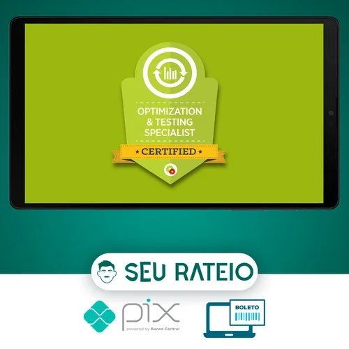 Optimization & Testing Mastery - Digital Marketer [INGLÊS]