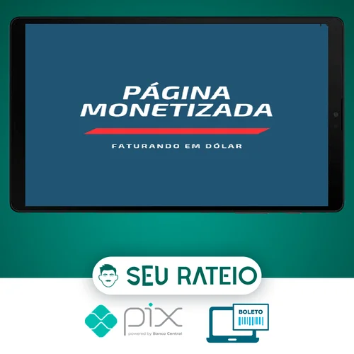 Página Monetizada - Leandro Silva