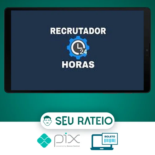 Recrutador 24 Horas - João Lima