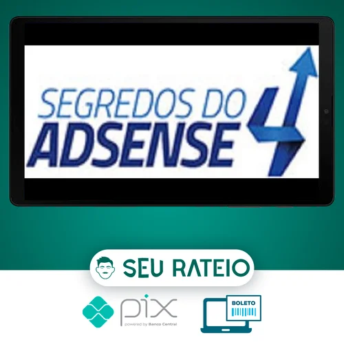 Segredos do Adsense 4 - Jonathan Taioba