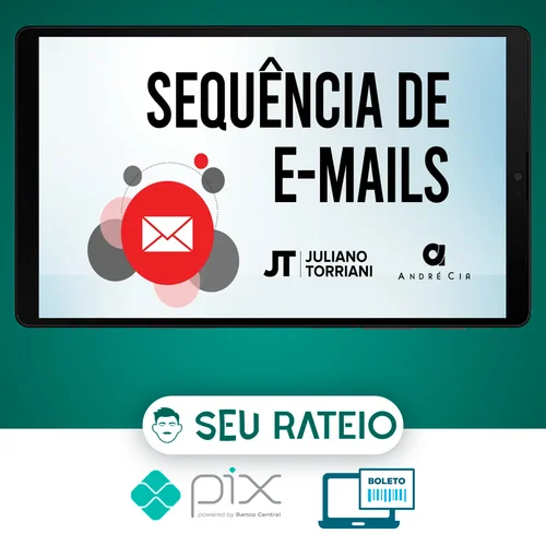 Sequência de E-mails - Juliano Torriani e André Cia