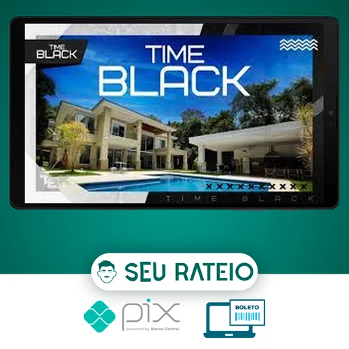 Time Black - Tiago Fonseca