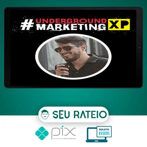 Underground Marketing - Márcio Marçal