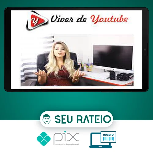 Viver do Youtube - Karyne Otto