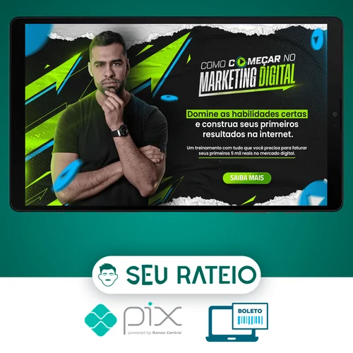 Como Começar no Marketing Digital - Marcos Paulo