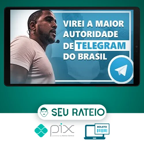 Milionário com Telegram - Raiam Santos