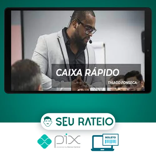 Caixa Rápido - Tiago Fonseca