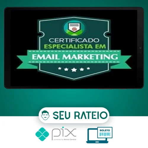 Certificação Especialista em Email Marketing - Natanael Oliveira