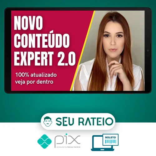 Conteúdo Expert 2.0 - Liandra Silva