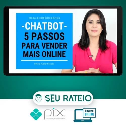 Curso Chatbot Marketing YP - Siméia Pedroso