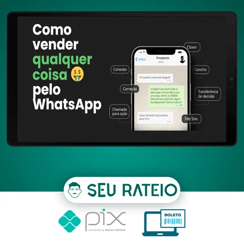 Curso Como Vender Qualquer Coisa Pelo Whatsapp - Agência de Bolso