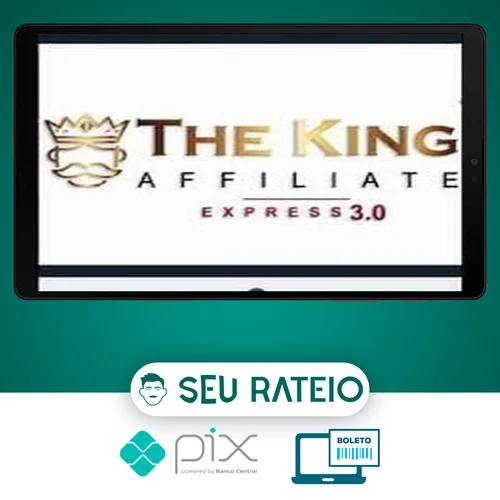 Curso The King Affiliate 3.0 - Rodrigo Gonçalves