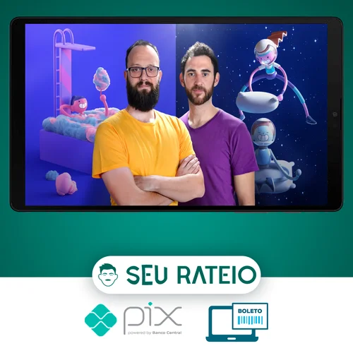 3DMAX Cortometrajes Animados en 3D para Redes Sociales - Dalmiro Buigues e Martín Dasnoy [ESPANHOL]