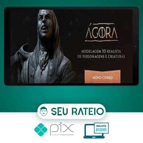 Ágora Modelagem 3D Realista - Iconic Academy