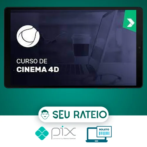 Animação com Cinema 4D - Sergio Marques