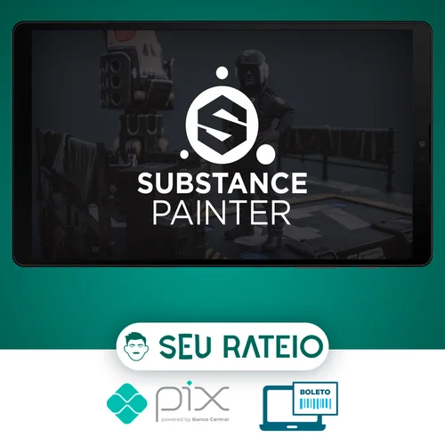 ARTSTATION: Substance Painter 101 - Christophe Desse [INGLÊS]