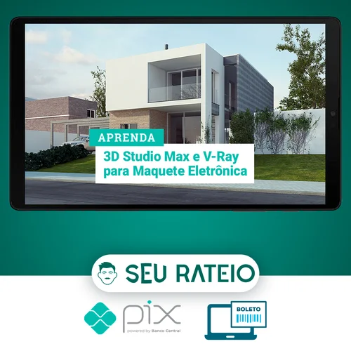 Curso de V-Ray para 3ds - Max Botas