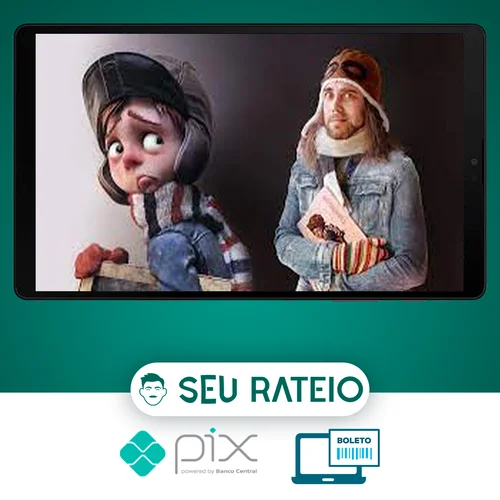 DOMESTIKA: Criação de personagens do 2D ao 3D - Matias Zadicoff [ESPANHOL]