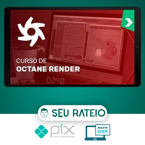 Introdução ao Octane Render - Anderson Silva