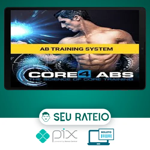 Core 4 ABS - Athleanx [INGLÊS]