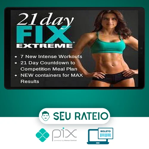 Curso 21 Day Fix EXTREME - Autumn Calabrese [INGLÊS]