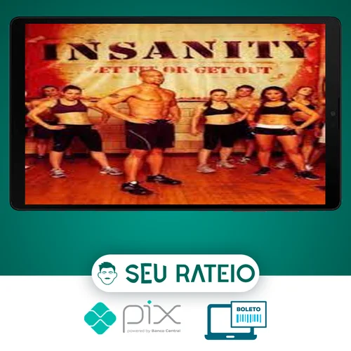 Insanity Workout - Shawn T [INGLÊS]