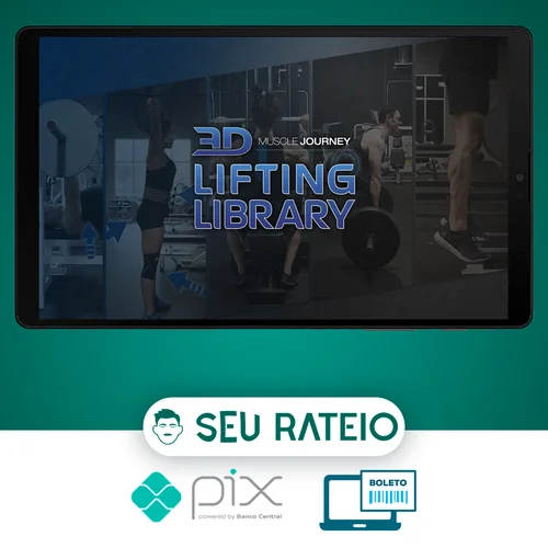 The Lifting Library - 3D Muscle Journey [INGLÊS]