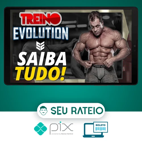 Treino Evolution - Fernando Sardinha