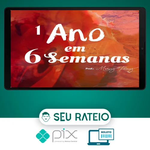 1 Ano em 6 Semanas: Curso Intensivo para Evolução no Violão - Marcos Nascimento