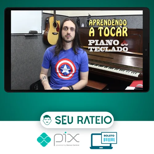 Aprendendo a Tocar Piano e Teclado: Avançado - Milo Andreo