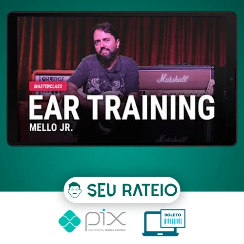 Masterclass Ear Training - Mello Jr