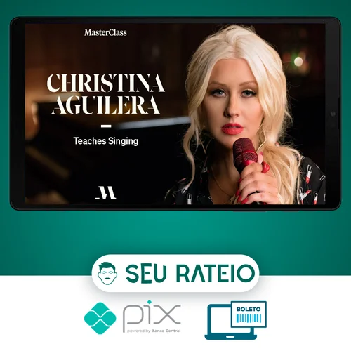 Masterclass, Chistina Aguilera Teaches Singing - Christina Aguilera [INGLÊS]