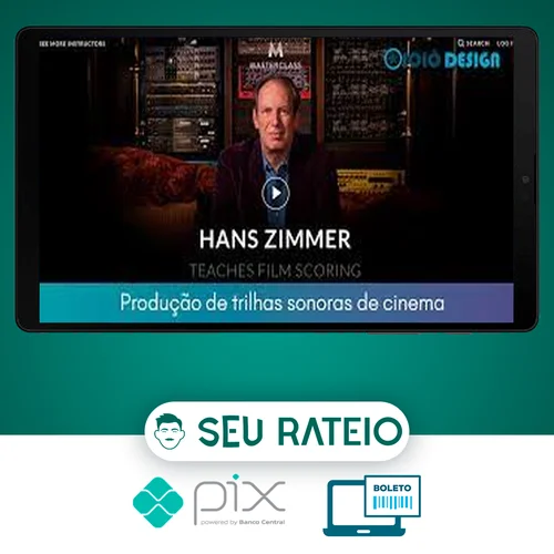 MasterClass: Produção de Trilhas Sonoras de Cinema - Hans Zimmer