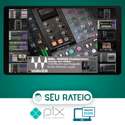 Mixagem E Masterização Plug-ins Wave Ssl 4000 - Autor Desconhecido