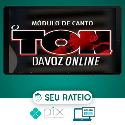 O Ton da Voz Online - Ton Carfi