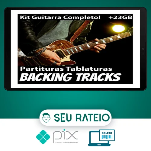 Pacote de Tablaturas Para Violão e Guitarra - GUITAR PRO